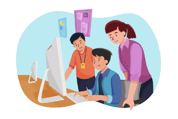 Business solutions illustration